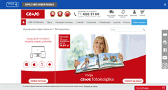 Desktop Screenshot of cewe.pl