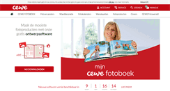 Desktop Screenshot of cewe.nl