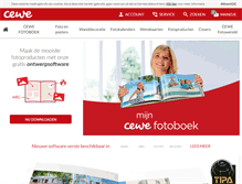 Tablet Screenshot of cewe.nl
