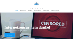 Desktop Screenshot of cewe.ch